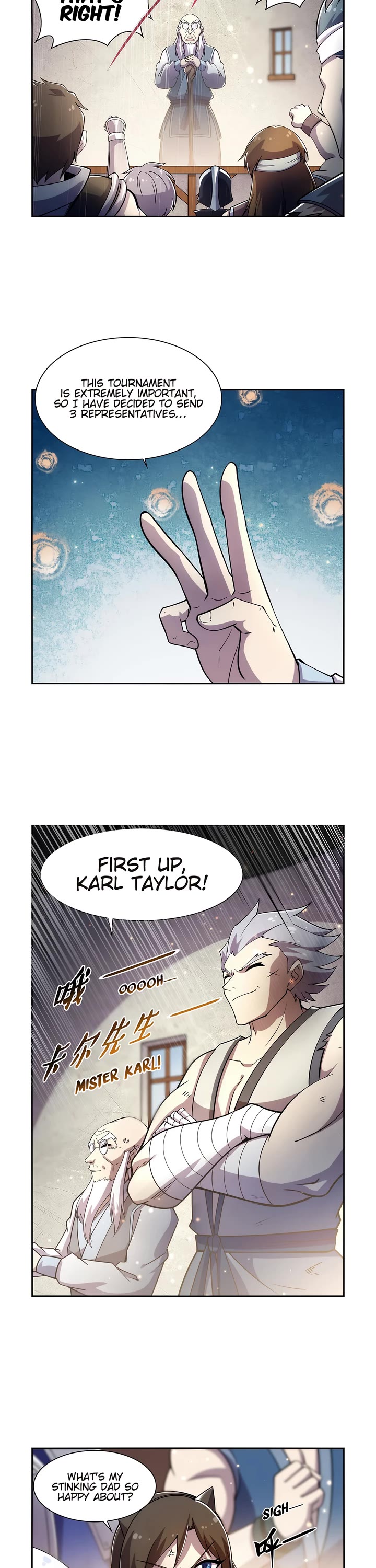 The Demon King Who Lost His Job Chapter 376 page 7 - Chapter 376