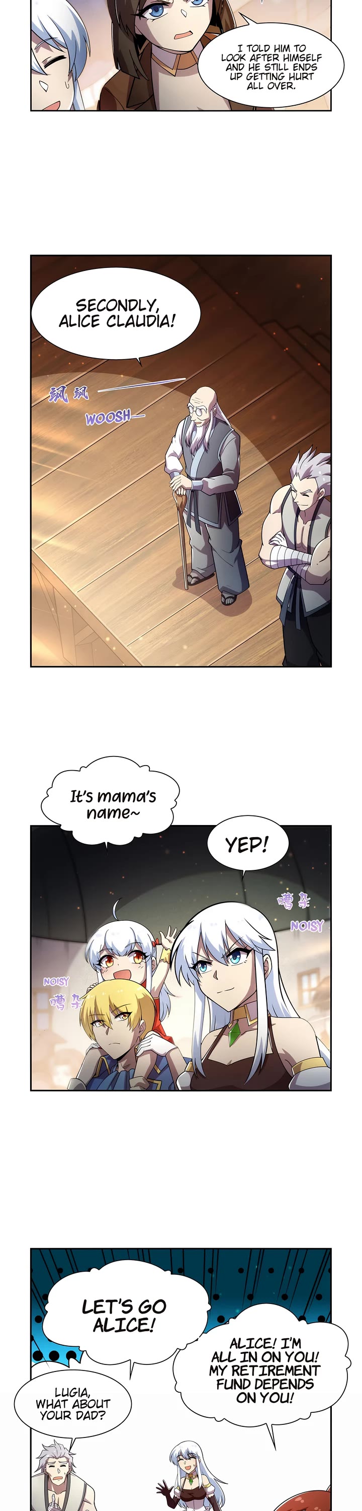 The Demon King Who Lost His Job Chapter 376 page 8 - Chapter 376