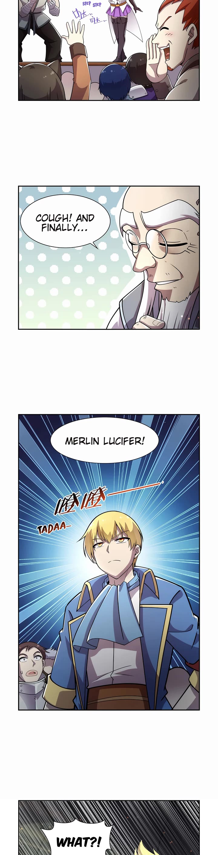 The Demon King Who Lost His Job Chapter 376 page 9 - Chapter 376