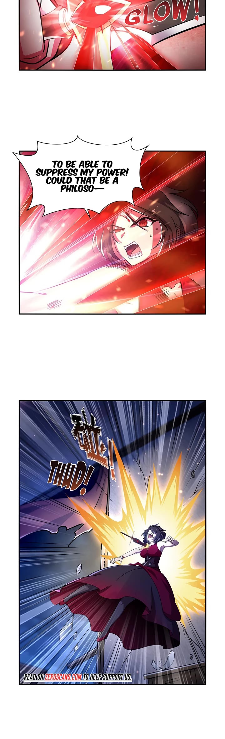 The Demon King Who Lost His Job Chapter 377 page 10 - Chapter 377