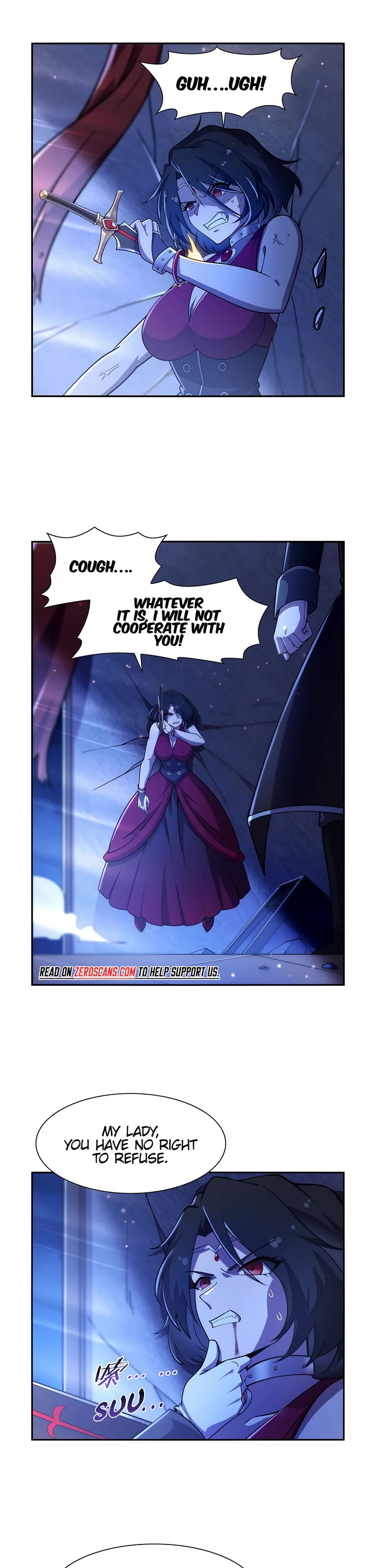 The Demon King Who Lost His Job Chapter 377 page 11 - Chapter 377