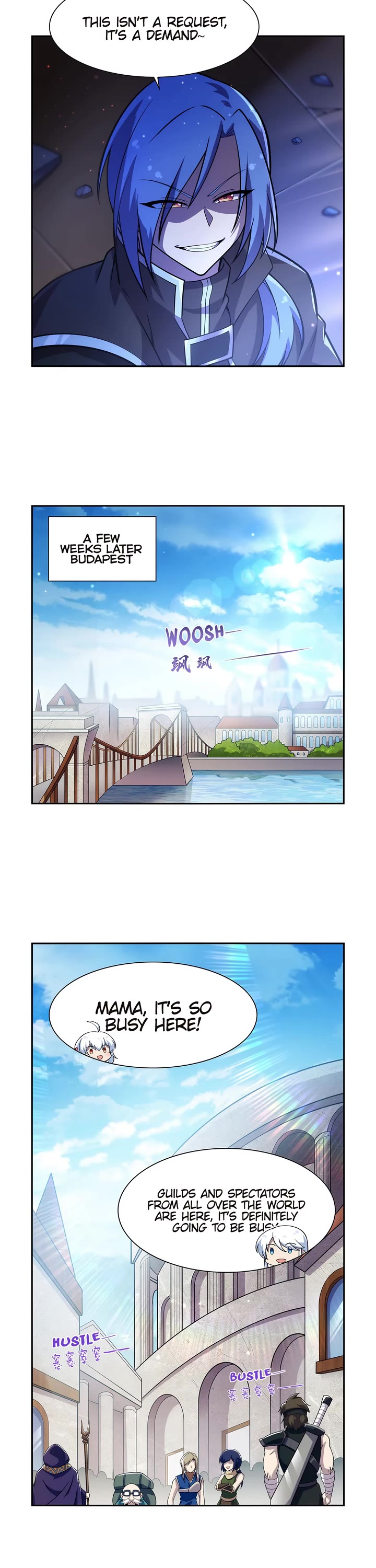 The Demon King Who Lost His Job Chapter 377 page 12 - Chapter 377