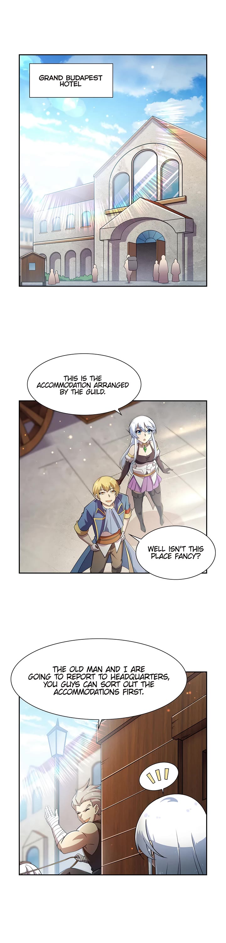 The Demon King Who Lost His Job Chapter 377 page 13 - Chapter 377