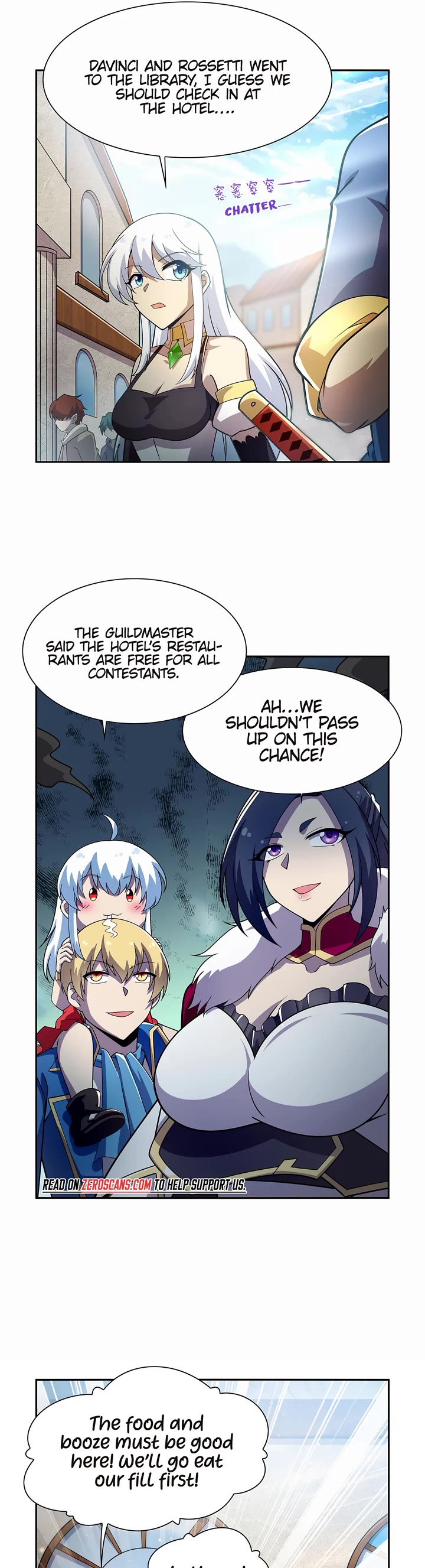 The Demon King Who Lost His Job Chapter 377 page 14 - Chapter 377
