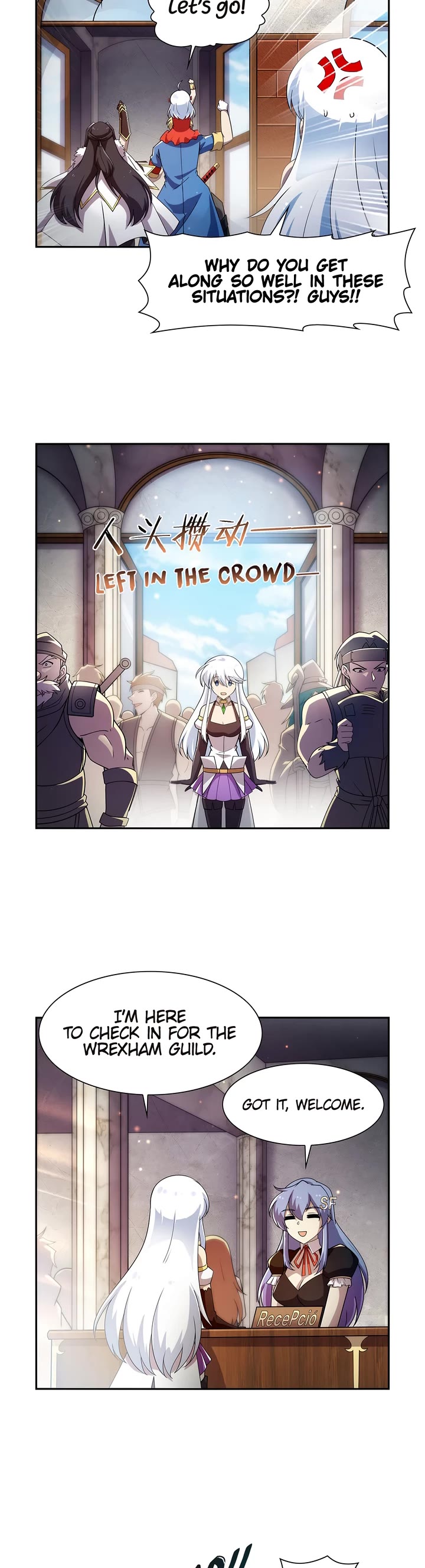 The Demon King Who Lost His Job Chapter 377 page 15 - Chapter 377