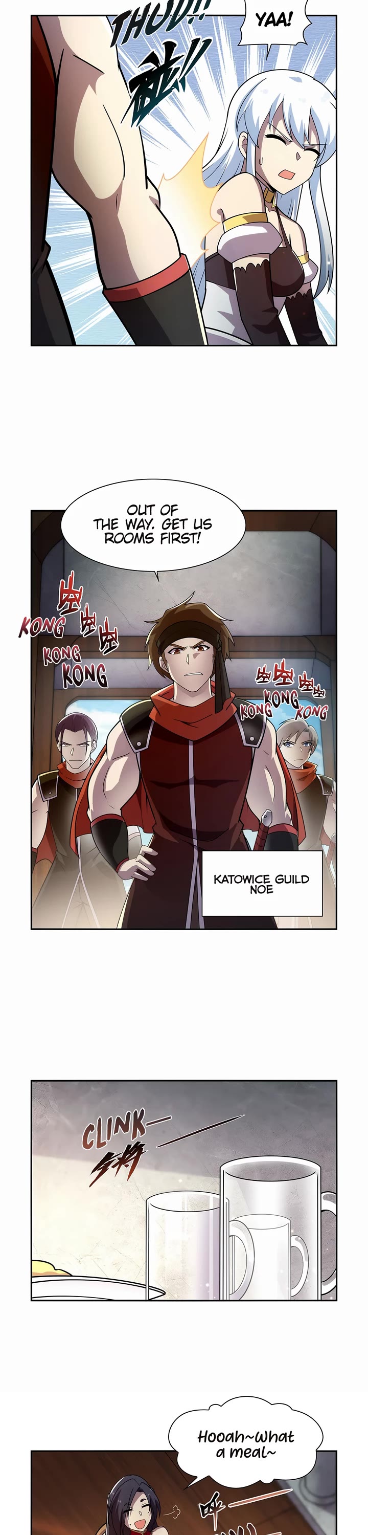 The Demon King Who Lost His Job Chapter 377 page 16 - Chapter 377