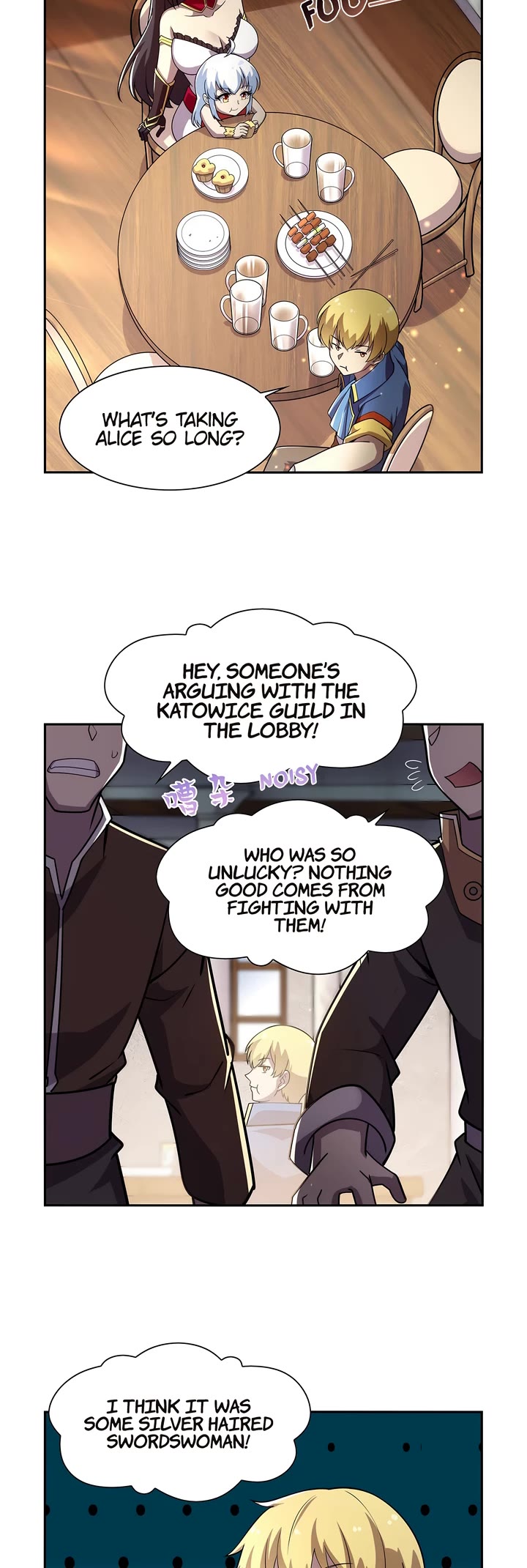 The Demon King Who Lost His Job Chapter 377 page 17 - Chapter 377
