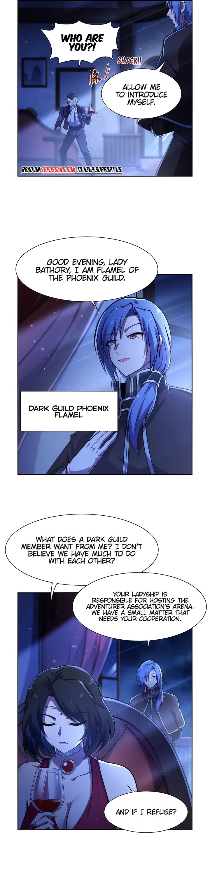 The Demon King Who Lost His Job Chapter 377 page 4 - Chapter 377