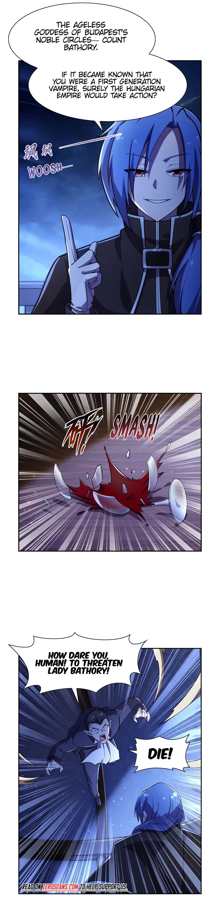 The Demon King Who Lost His Job Chapter 377 page 5 - Chapter 377