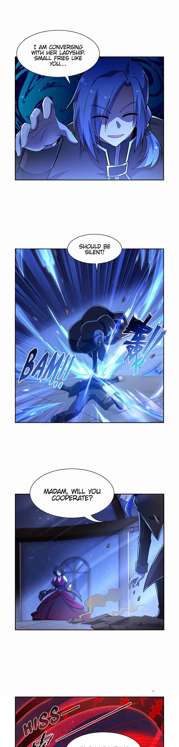 The Demon King Who Lost His Job Chapter 377 page 6 - Chapter 377