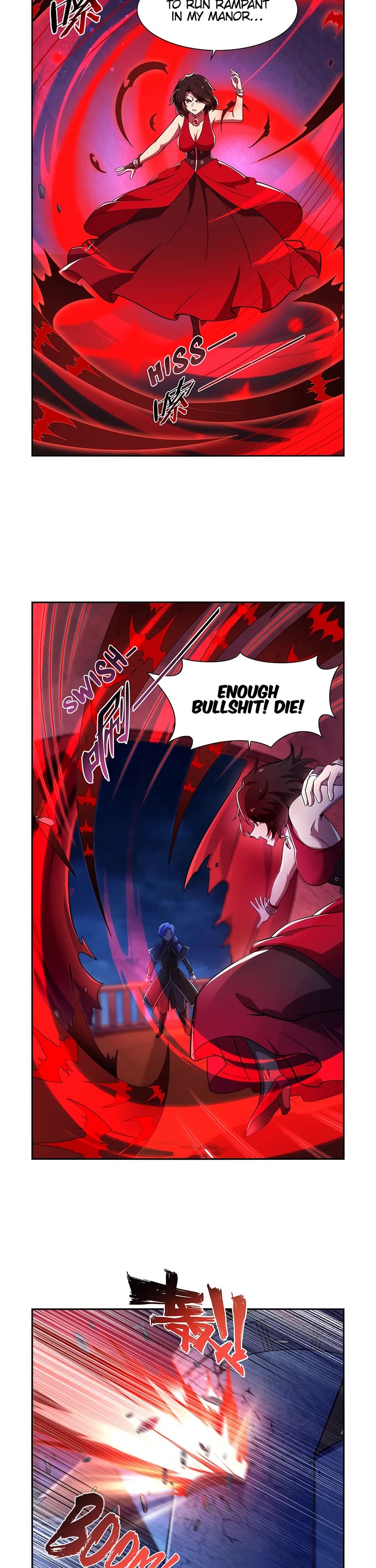 The Demon King Who Lost His Job Chapter 377 page 7 - Chapter 377