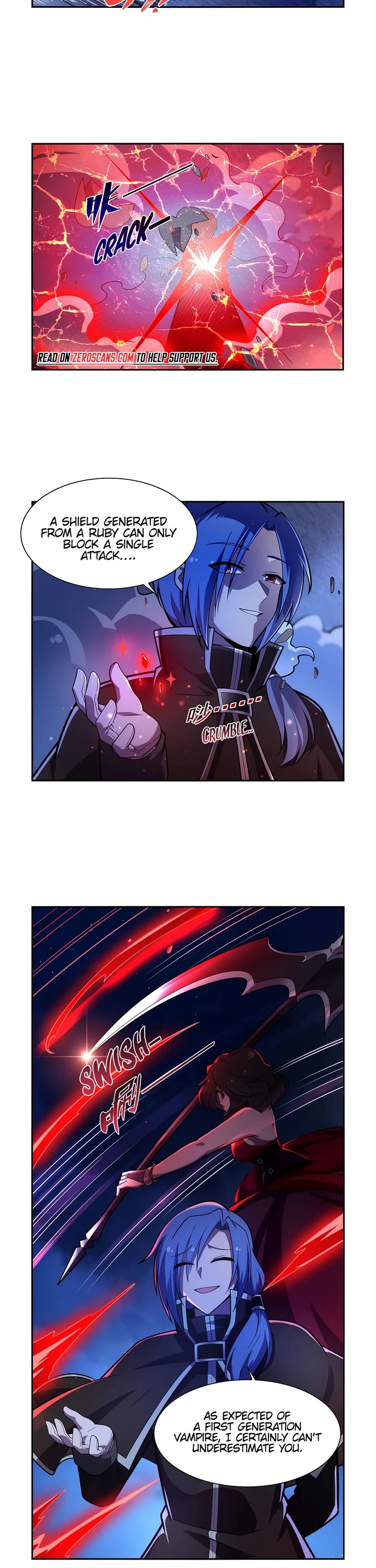 The Demon King Who Lost His Job Chapter 377 page 8 - Chapter 377