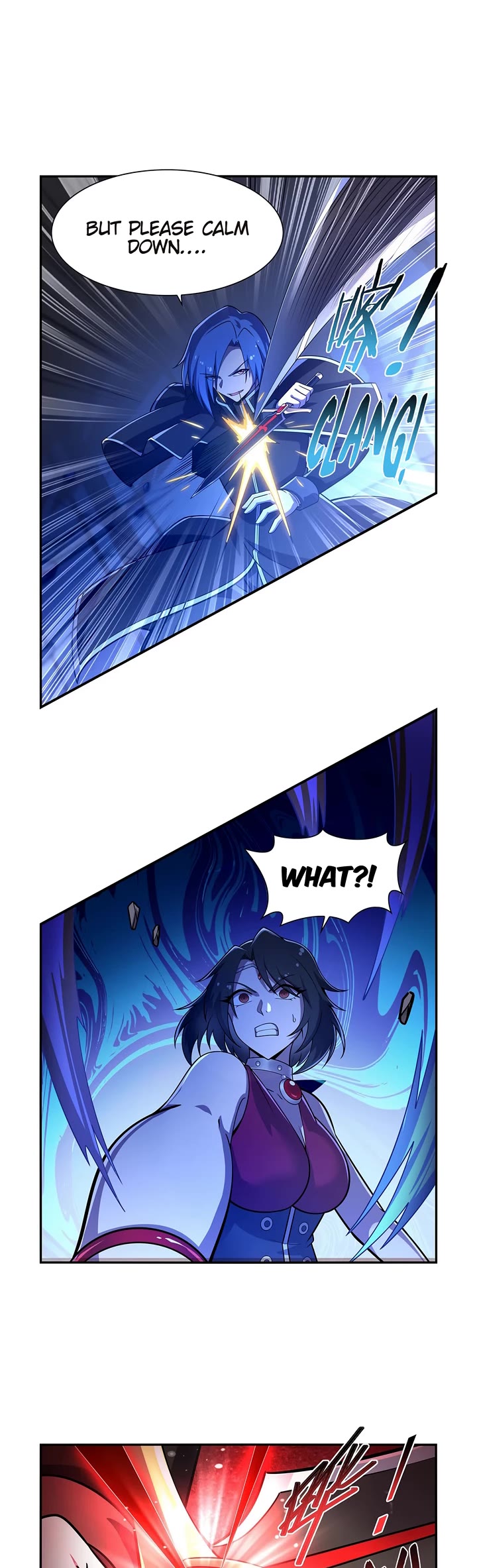 The Demon King Who Lost His Job Chapter 377 page 9 - Chapter 377