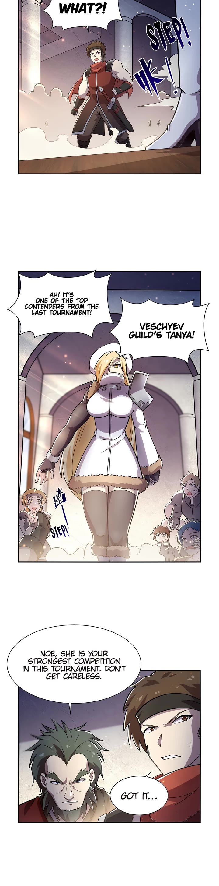The Demon King Who Lost His Job Chapter 378 page 10 - Chapter 378