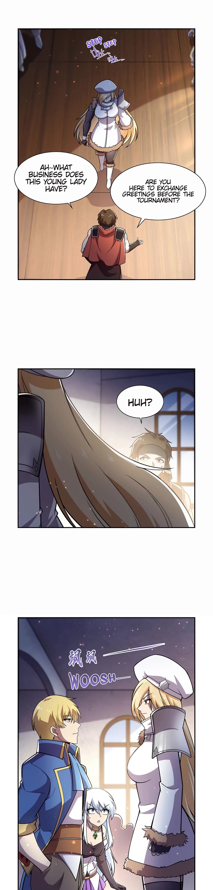 The Demon King Who Lost His Job Chapter 378 page 11 - Chapter 378
