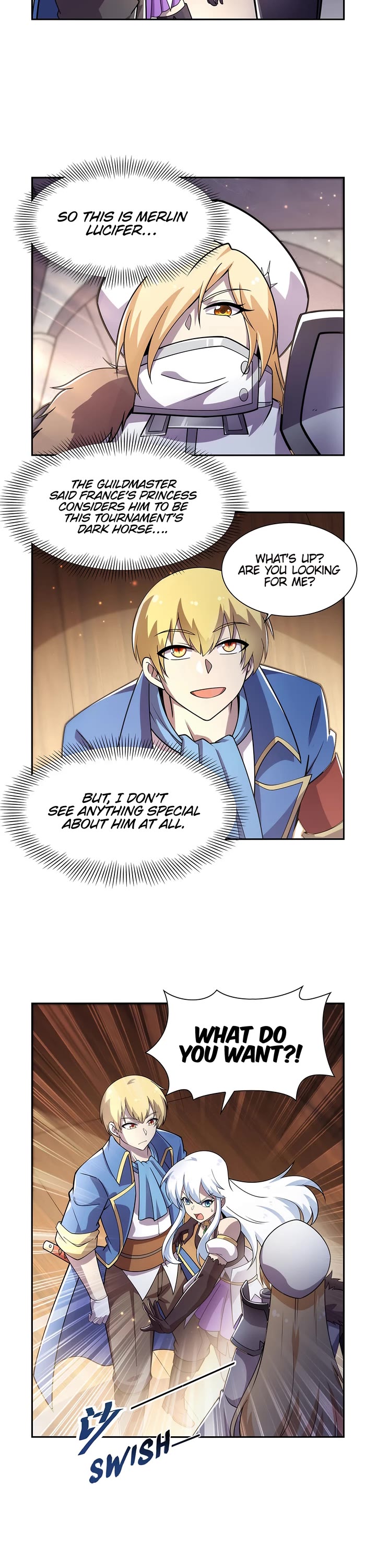 The Demon King Who Lost His Job Chapter 378 page 12 - Chapter 378