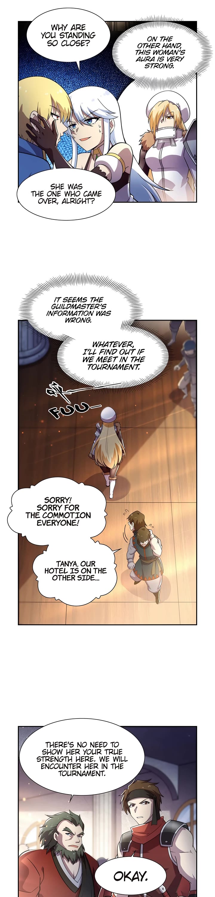 The Demon King Who Lost His Job Chapter 378 page 13 - Chapter 378
