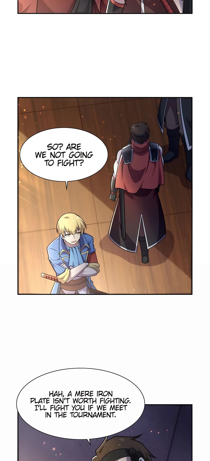 The Demon King Who Lost His Job Chapter 378 page 14 - Chapter 378