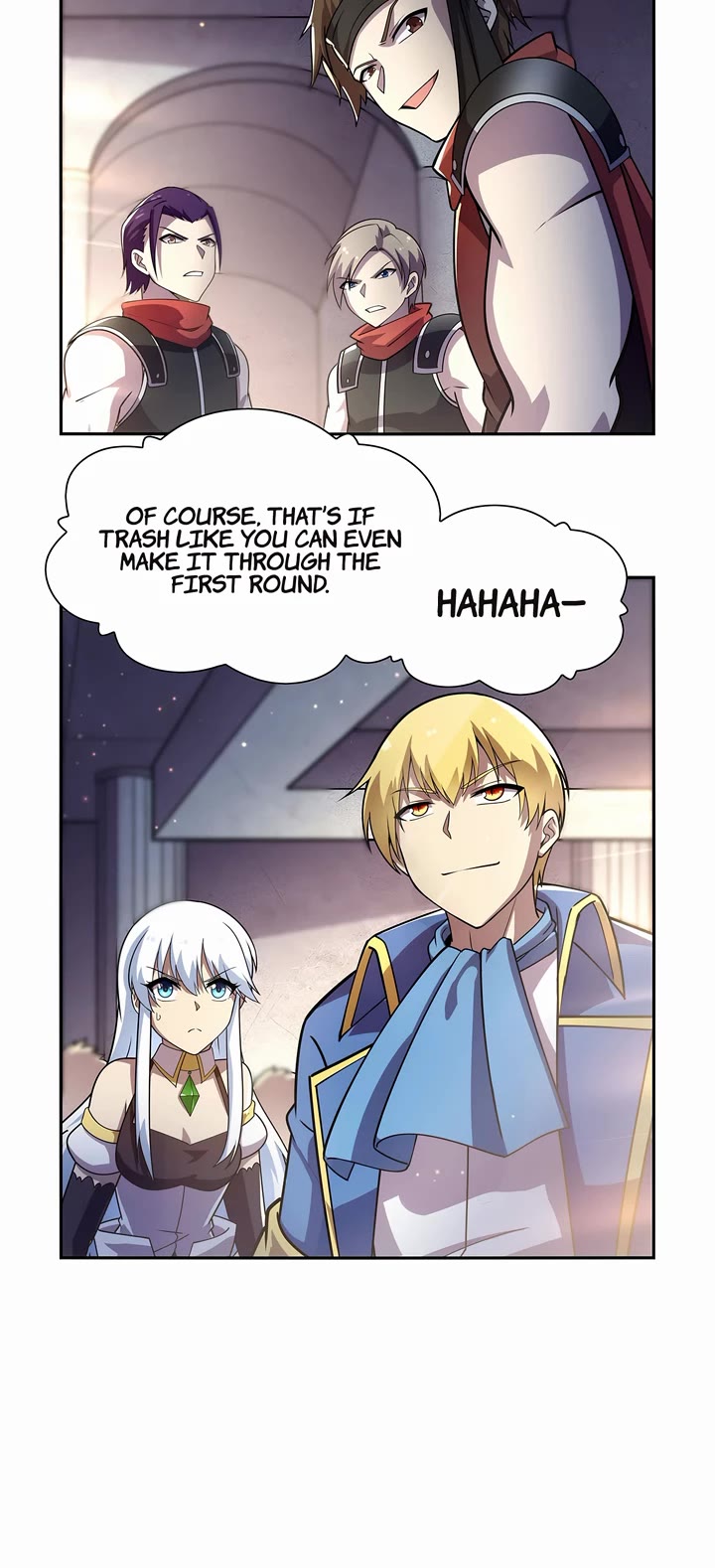 The Demon King Who Lost His Job Chapter 378 page 15 - Chapter 378