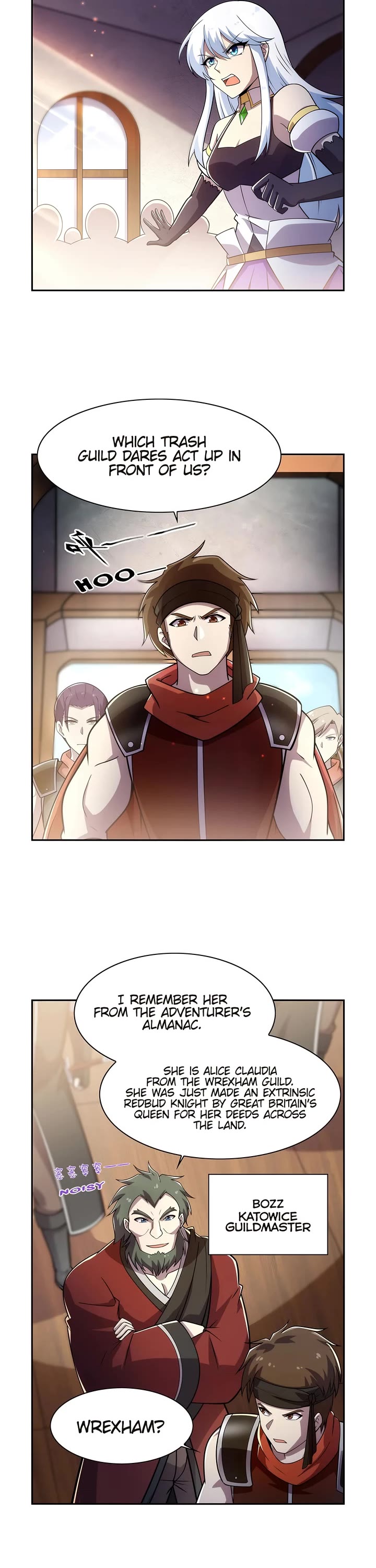 The Demon King Who Lost His Job Chapter 378 page 3 - Chapter 378