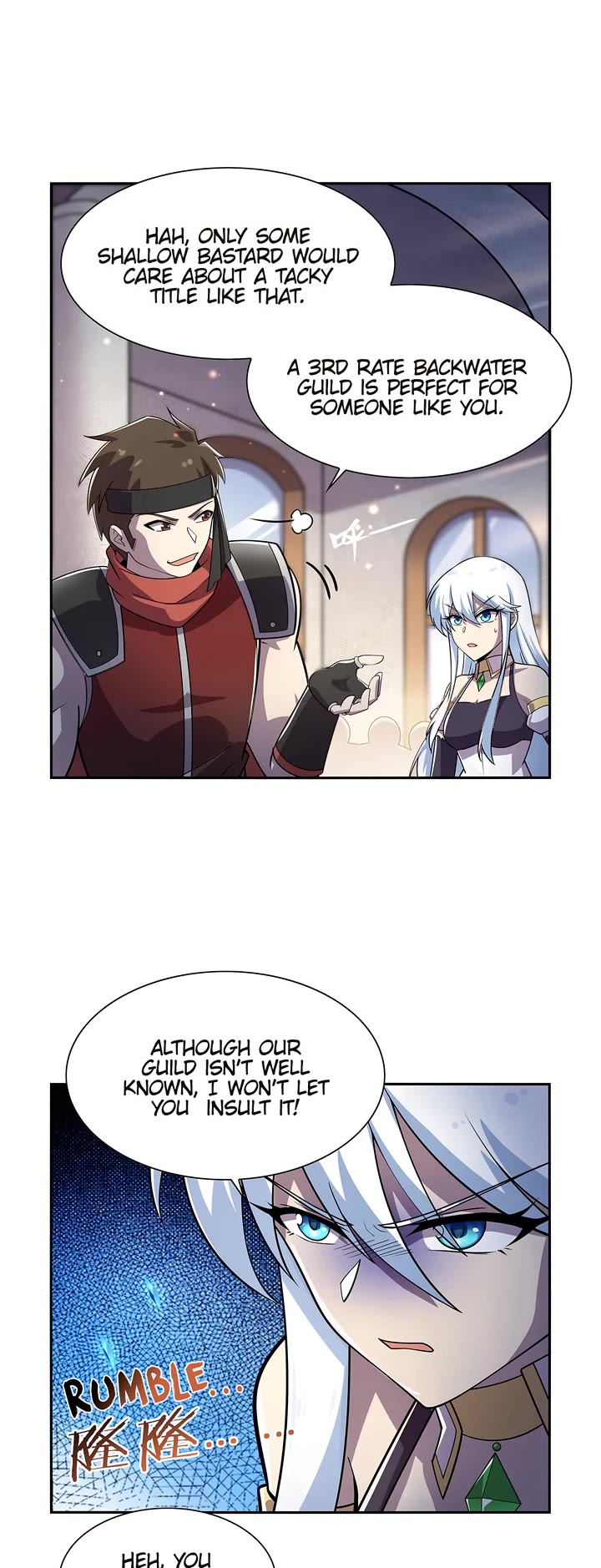 The Demon King Who Lost His Job Chapter 378 page 4 - Chapter 378