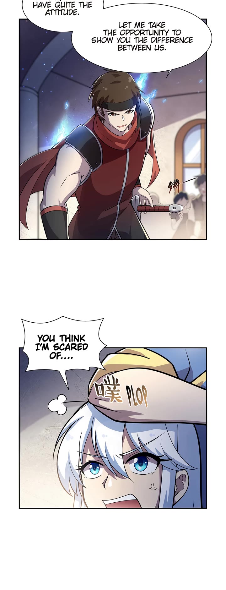 The Demon King Who Lost His Job Chapter 378 page 5 - Chapter 378