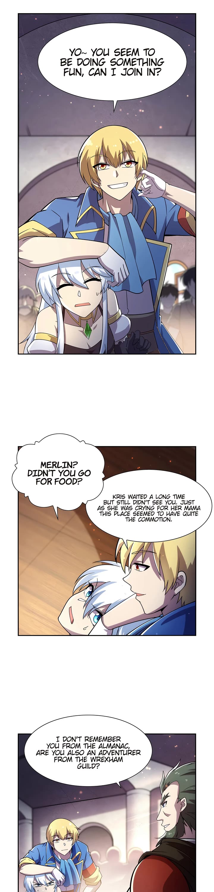 The Demon King Who Lost His Job Chapter 378 page 6 - Chapter 378