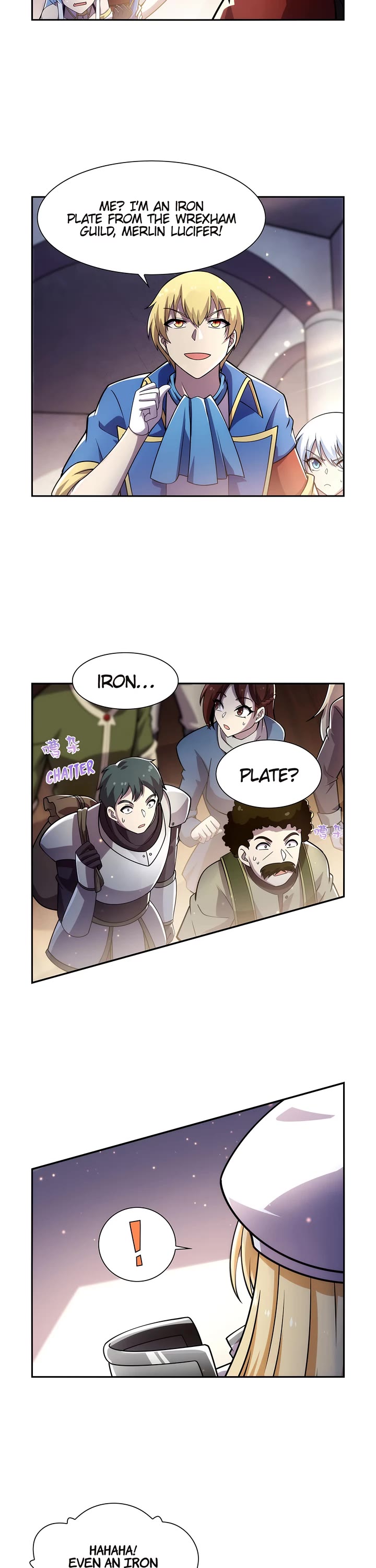 The Demon King Who Lost His Job Chapter 378 page 7 - Chapter 378