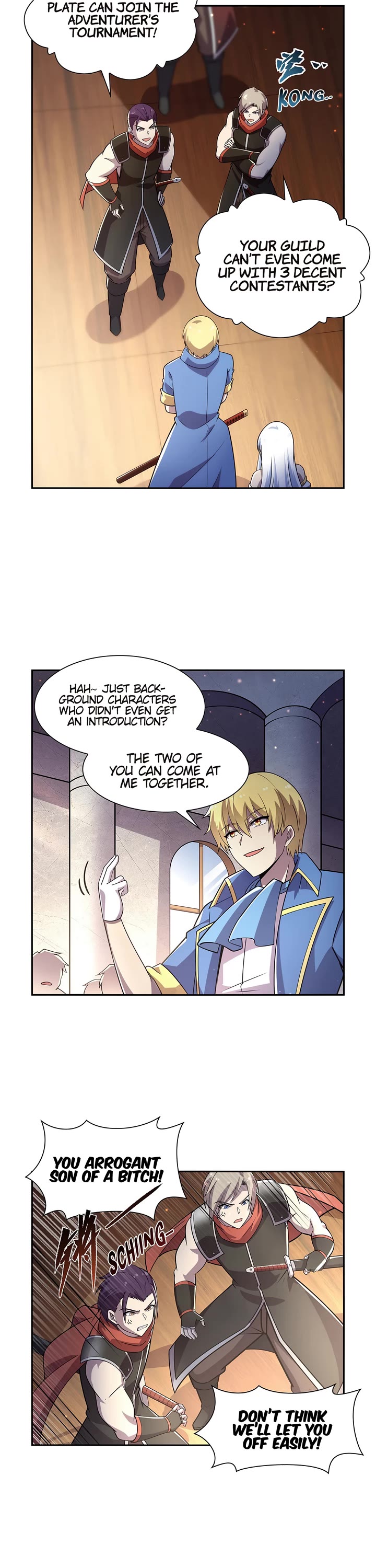 The Demon King Who Lost His Job Chapter 378 page 8 - Chapter 378