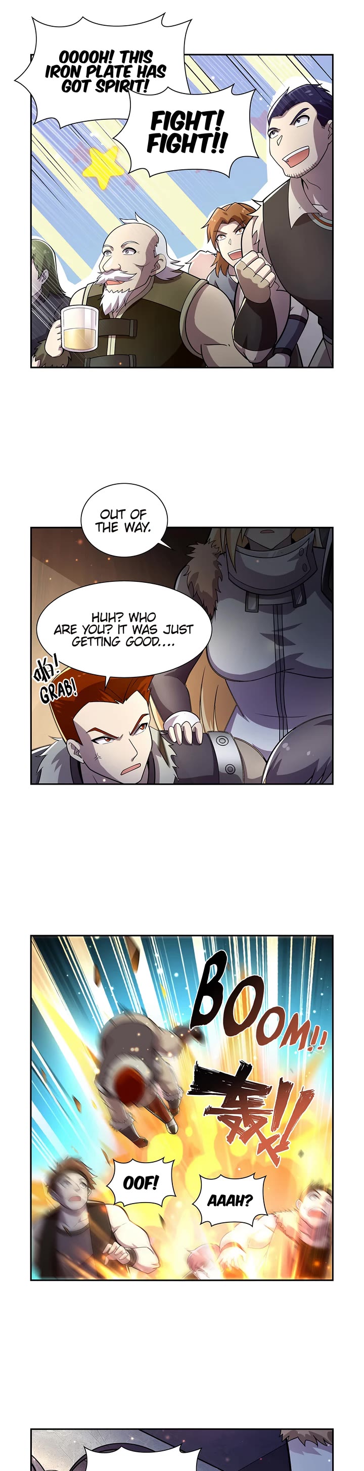 The Demon King Who Lost His Job Chapter 378 page 9 - Chapter 378