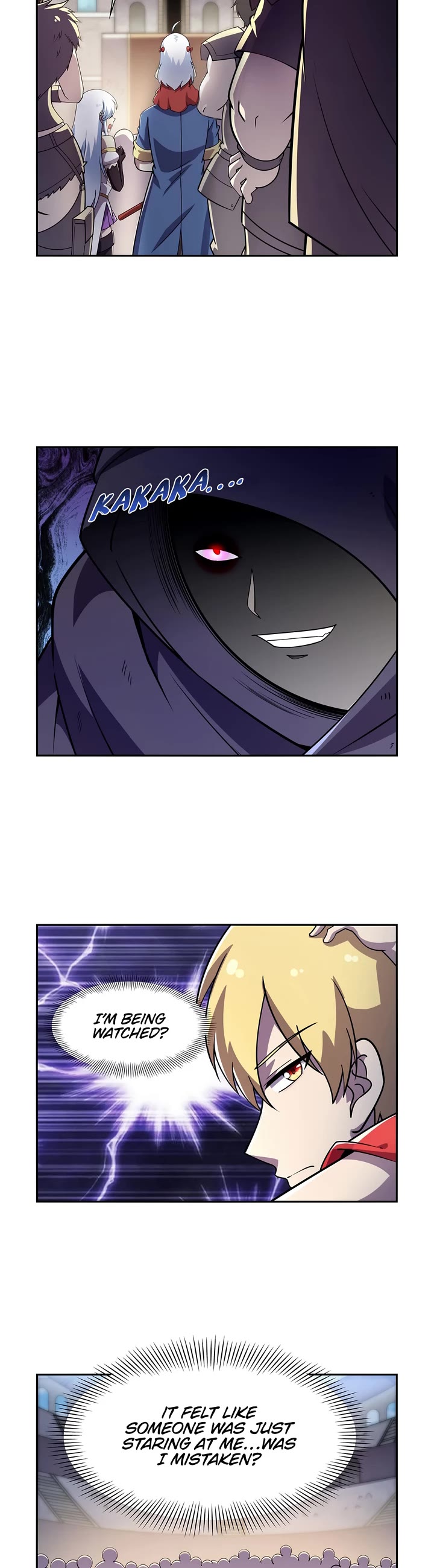 The Demon King Who Lost His Job Chapter 379 page 10 - Chapter 379