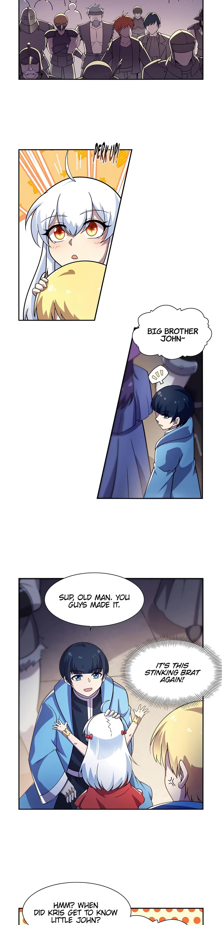 The Demon King Who Lost His Job Chapter 379 page 11 - Chapter 379