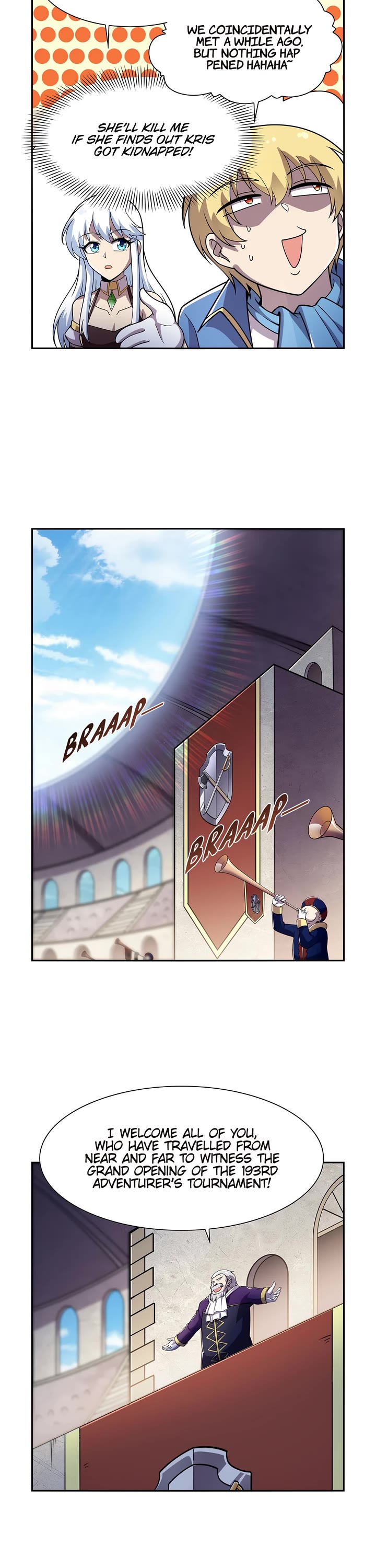 The Demon King Who Lost His Job Chapter 379 page 12 - Chapter 379
