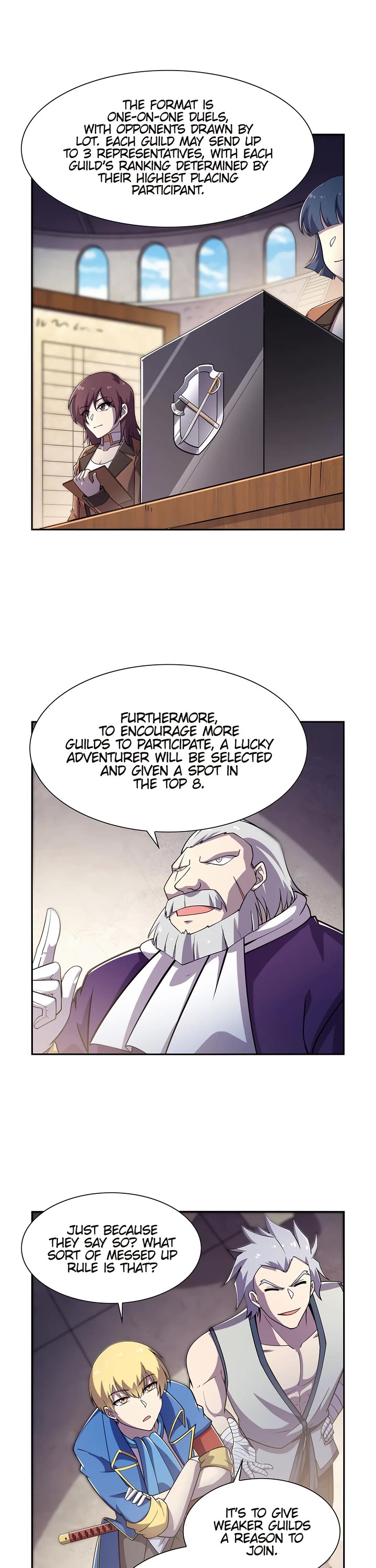 The Demon King Who Lost His Job Chapter 379 page 13 - Chapter 379