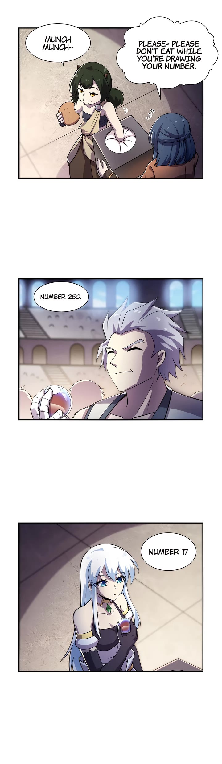 The Demon King Who Lost His Job Chapter 379 page 15 - Chapter 379