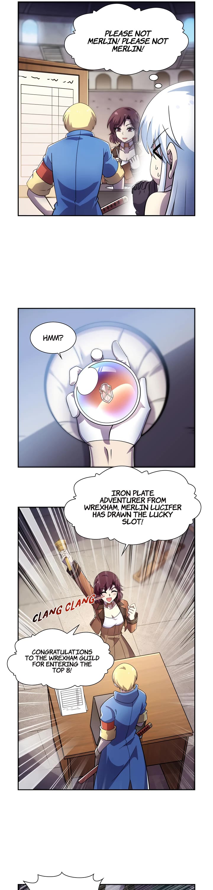 The Demon King Who Lost His Job Chapter 379 page 16 - Chapter 379