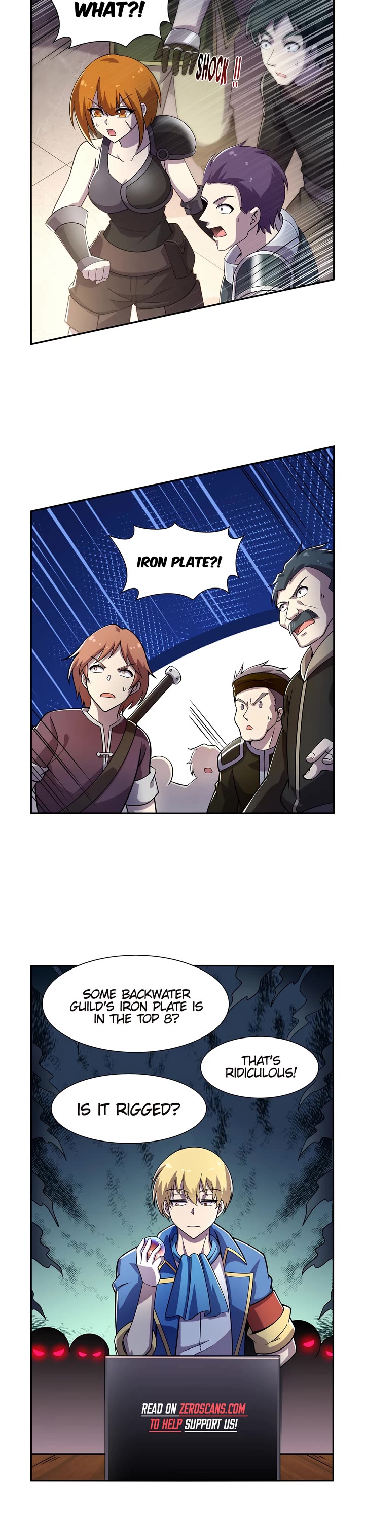 The Demon King Who Lost His Job Chapter 379 page 17 - Chapter 379