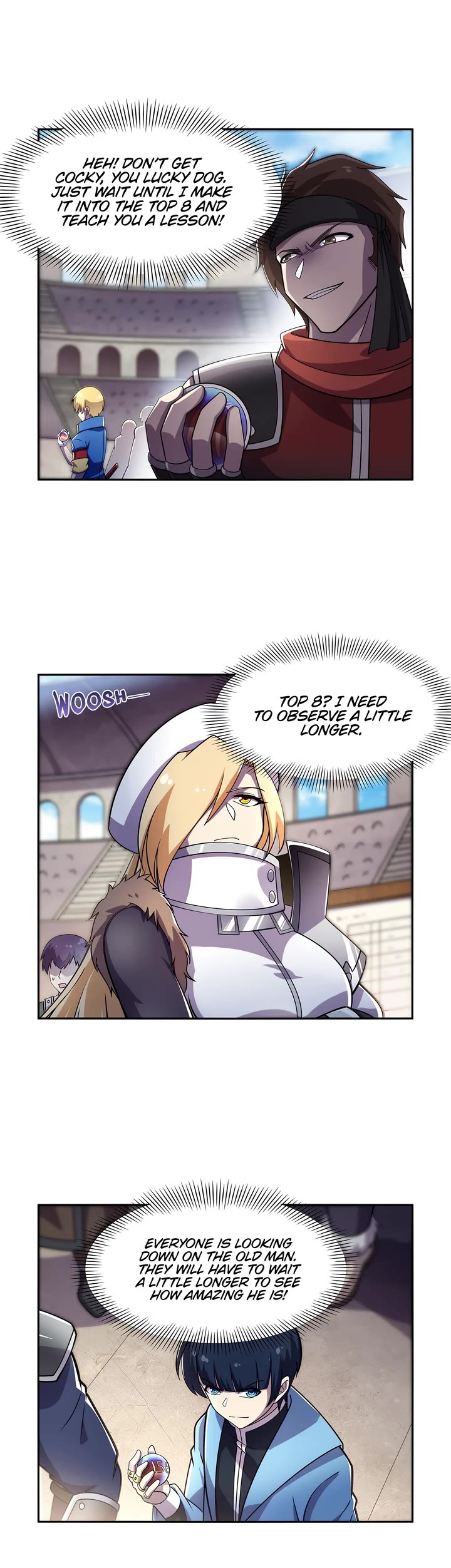The Demon King Who Lost His Job Chapter 379 page 18 - Chapter 379