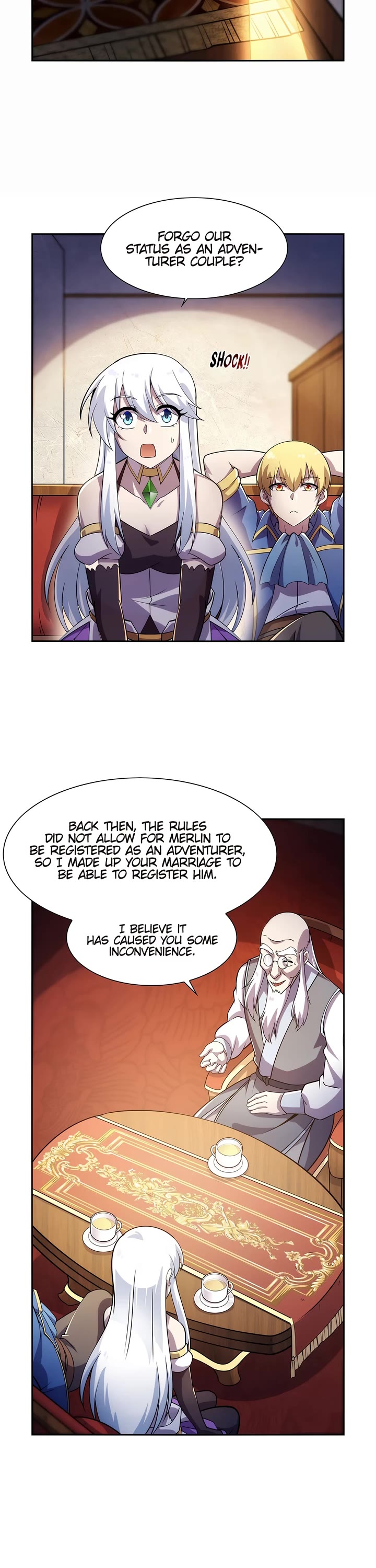 The Demon King Who Lost His Job Chapter 379 page 3 - Chapter 379