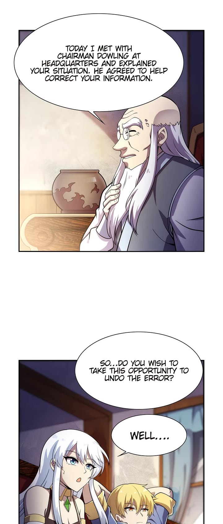 The Demon King Who Lost His Job Chapter 379 page 4 - Chapter 379