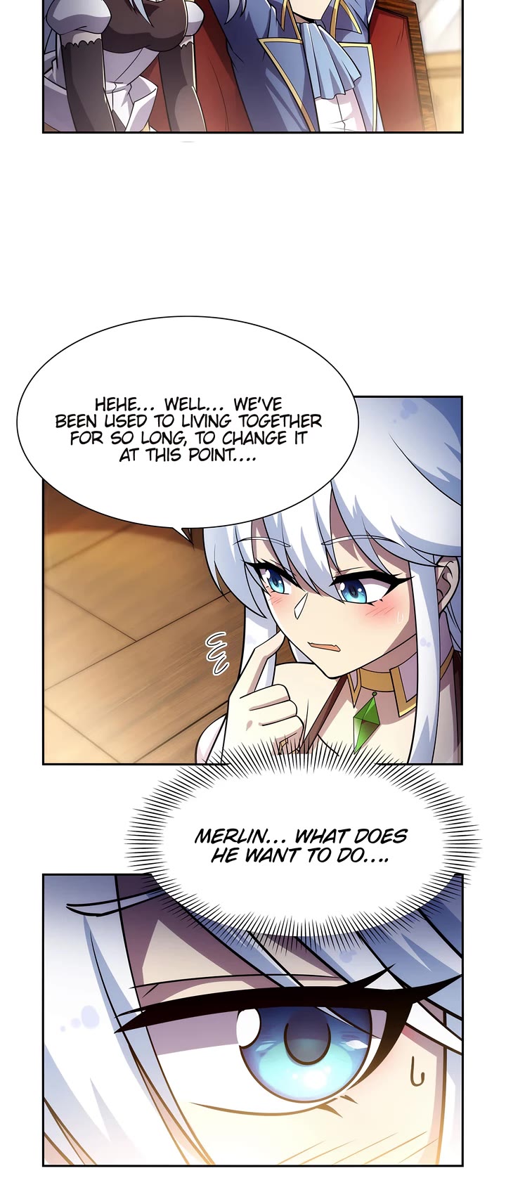 The Demon King Who Lost His Job Chapter 379 page 5 - Chapter 379