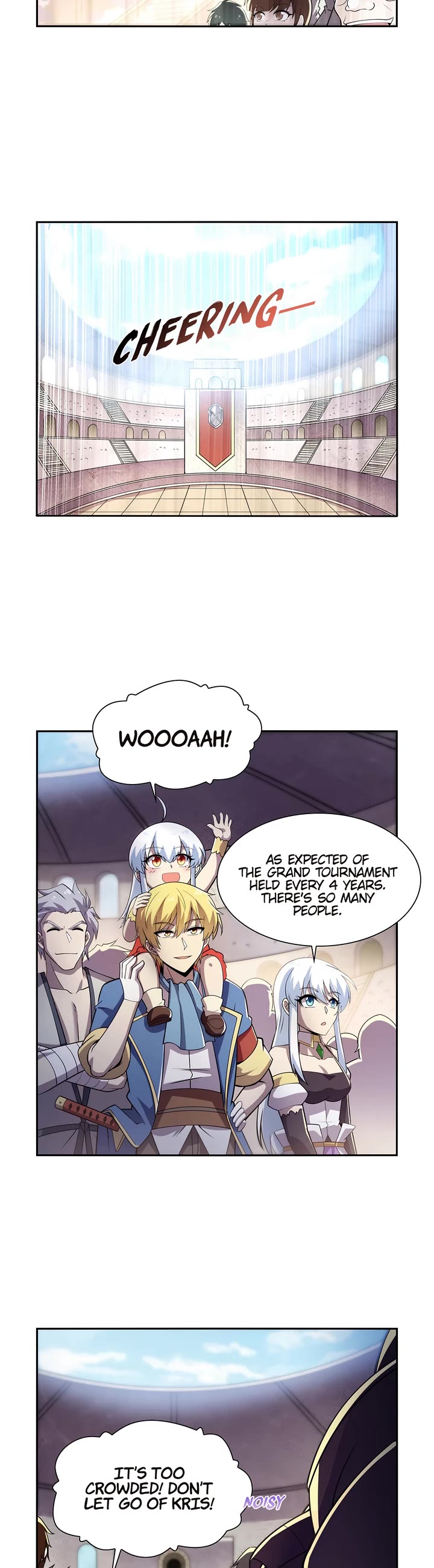 The Demon King Who Lost His Job Chapter 379 page 9 - Chapter 379