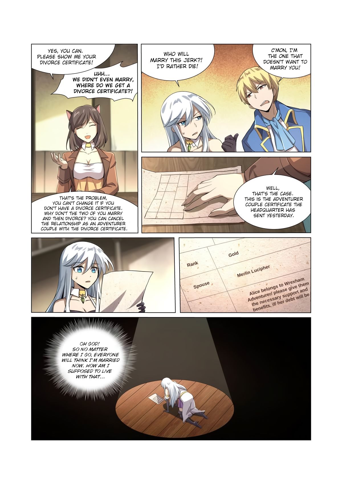 The Demon King Who Lost His Job Chapter 38 page 10 - Chapter 38