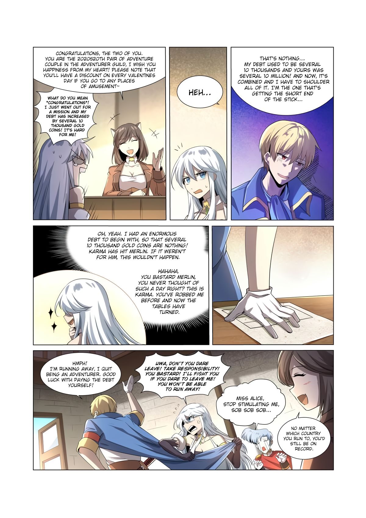 The Demon King Who Lost His Job Chapter 38 page 11 - Chapter 38