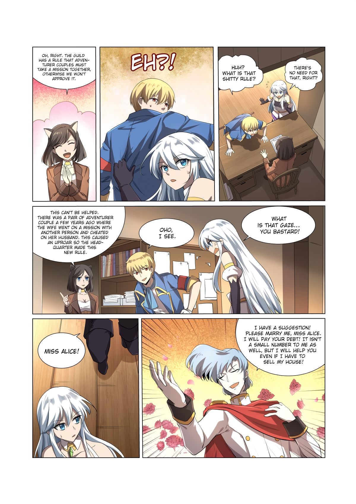 The Demon King Who Lost His Job Chapter 38 page 12 - Chapter 38