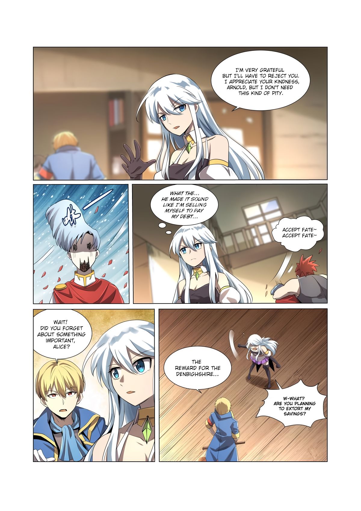 The Demon King Who Lost His Job Chapter 38 page 13 - Chapter 38