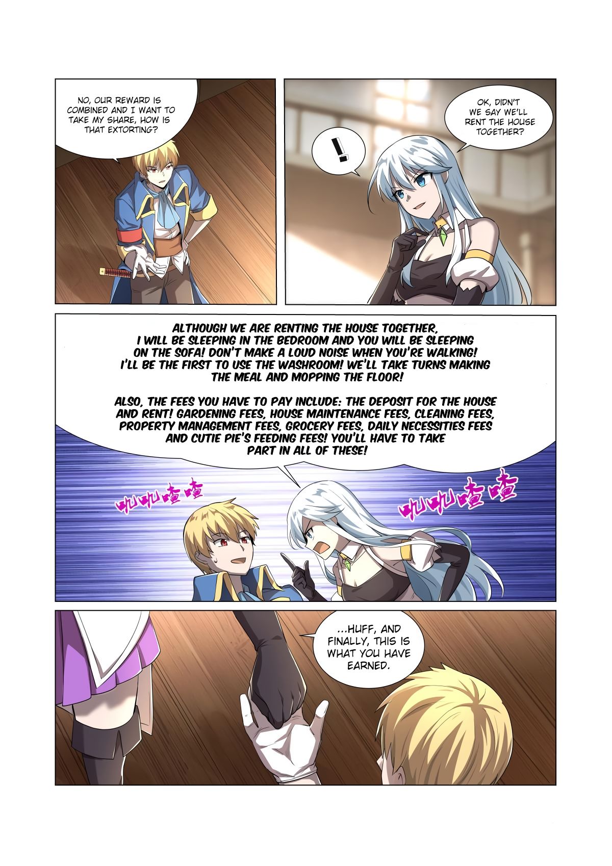 The Demon King Who Lost His Job Chapter 38 page 14 - Chapter 38