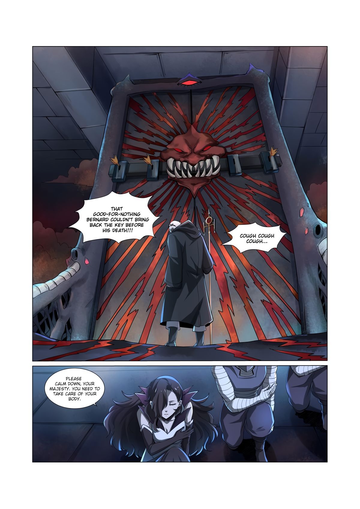 The Demon King Who Lost His Job Chapter 38 page 3 - Chapter 38