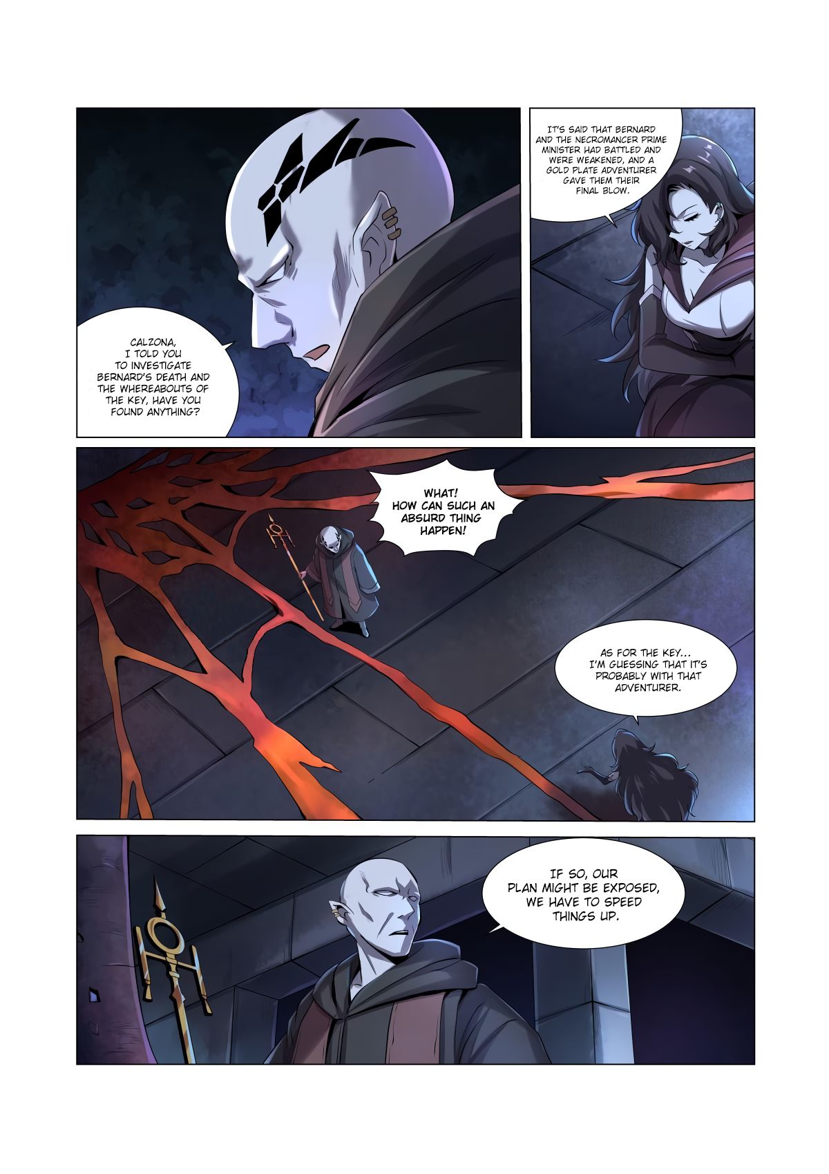The Demon King Who Lost His Job Chapter 38 page 4 - Chapter 38