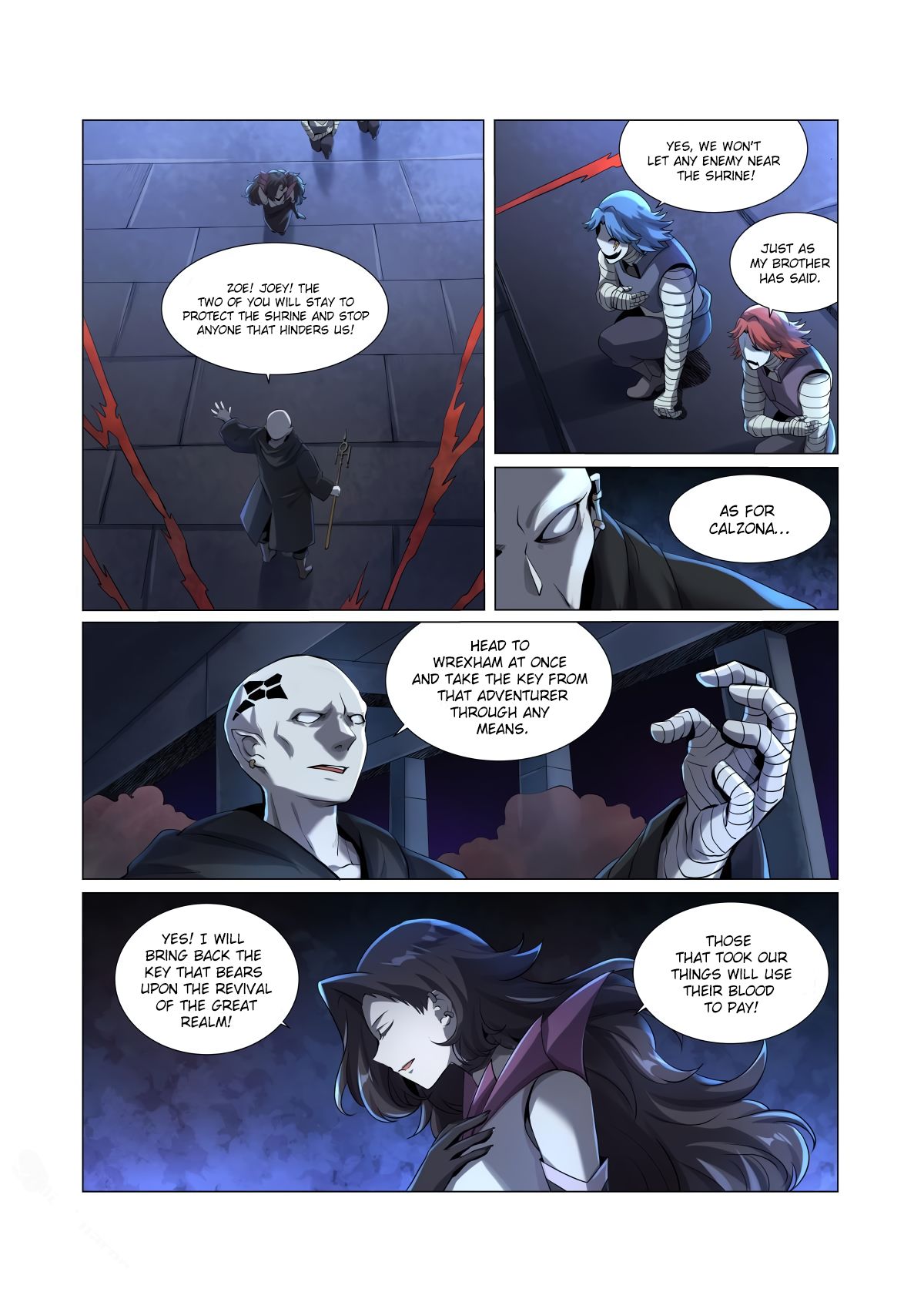 The Demon King Who Lost His Job Chapter 38 page 5 - Chapter 38